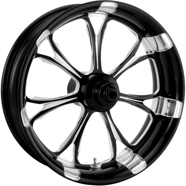 Paramount Front Wheel (Dual Disc) - 21x3.5in. - Platinum Cut