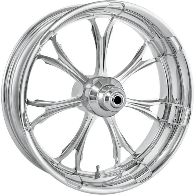 Paramount Front Wheel (Dual Disc) - 21x3.5in. - Chrome