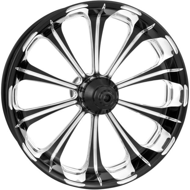 Revel Front Wheel (Dual Disc) - 21x3.5in. - Platinum Cut