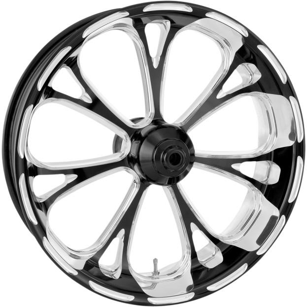 Virtue Front Wheel (Dual Disc) - 21x3.5in. - Platinum Cut