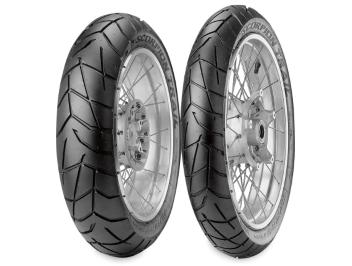 Scorpion Trail Rear Tire - 150/70R17