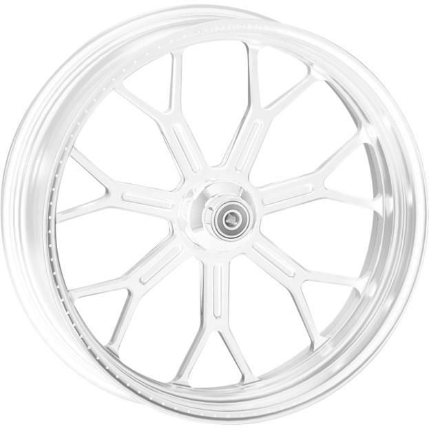 Delmar Front Wheel - 21x3.5 - Chrome