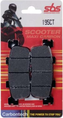 CT Maxi Carbon Brake Pads