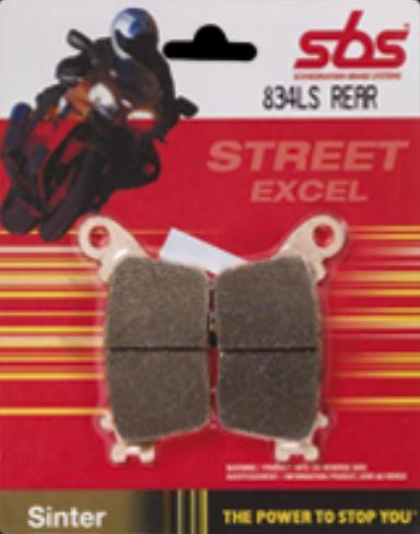 LS Sintered Brake Pads