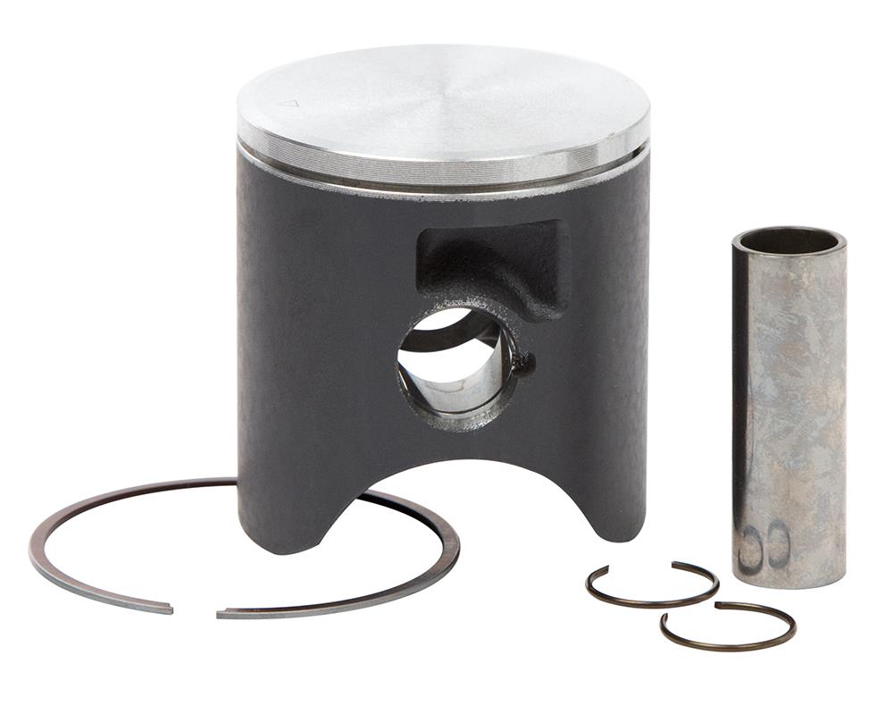 Cast Big Bore Piston Kit (135cc) - 2.00mm Oversize to 57.95mm, Standard Compression
