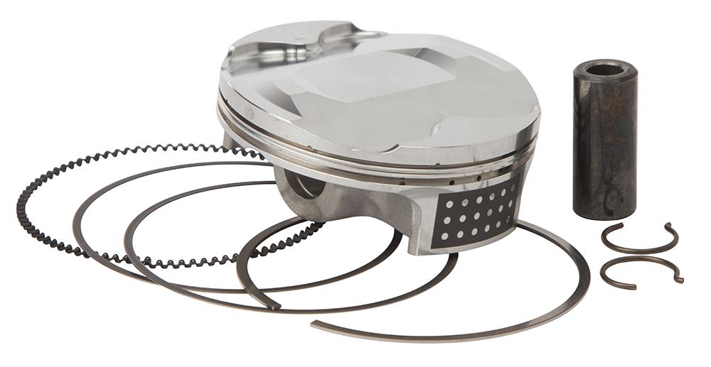 Forged Big Bore Piston Kit (270cc) - 3.00mm Oversize to 83.96mm, 13.9:1 Compression