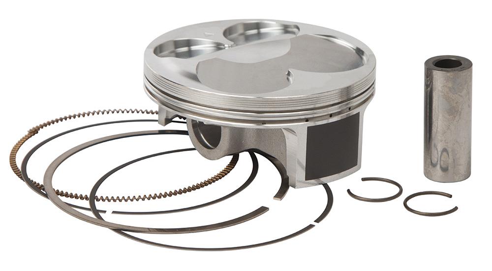 Forged Big Bore Piston Kit (270cc) - 3.00mm Oversize to 82.95mm, 13.5:1 Compression
