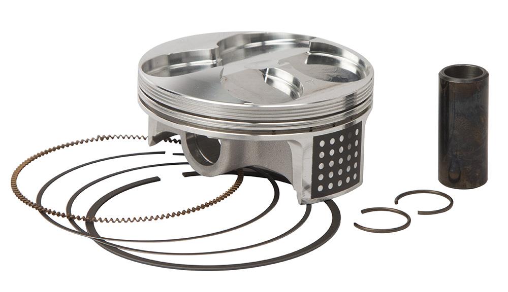 Forged GP Racers Choice Piston Kit (A) - Standard Bore 76.95mm, 14.4:1 High Compression