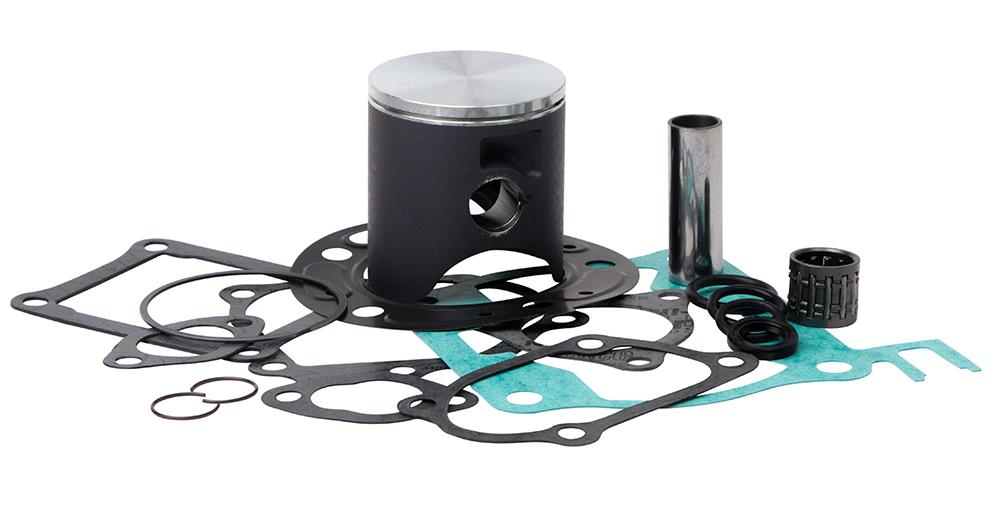 Cast Replica Top End Piston Kit - Standard Bore 53.94mm, Standard Compression