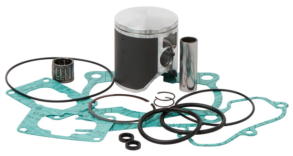 Cast Replica Top End Piston Kit - Standard Bore 53.94mm, Standard Compression