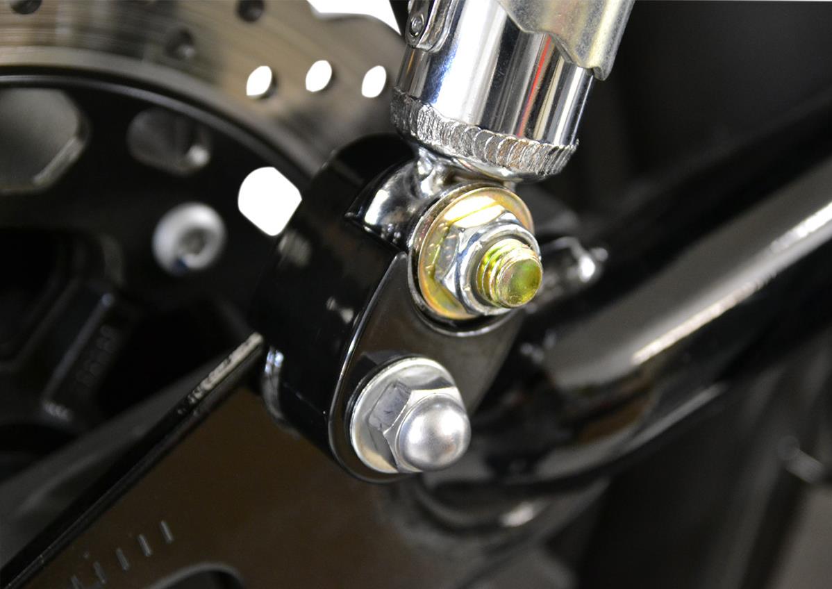 Rear Suspension Lift Kit - 1in.