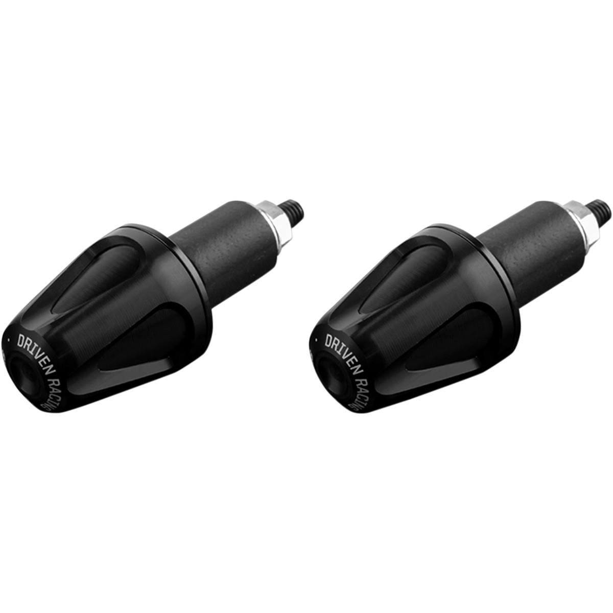 D-Axis Bar Ends - Black/black