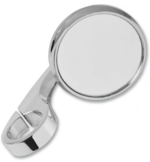 Clamp-On Shooter Mirror for 7/8in. Handlebars