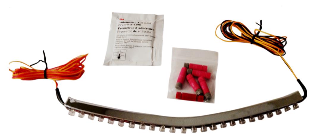 Array Rear Run/Brake/Turn LED Lights