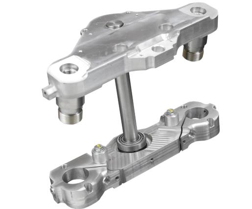 6 Deg. Rake Triple Tree Kit