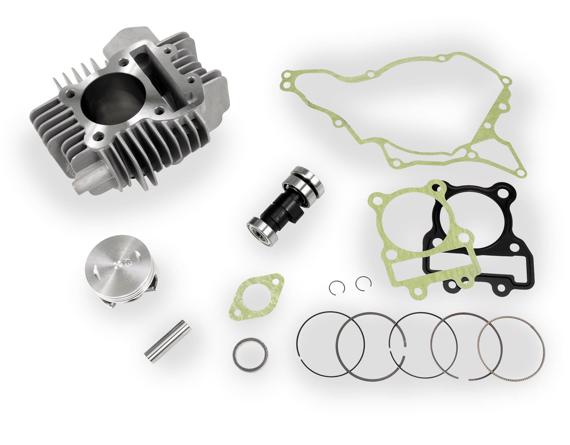 143cc Big Bore Kit with Cam