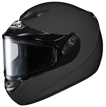 CS-R2 Solid Snow Helmet with Dual Lens Shield