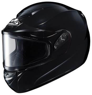 CS-R2 Solid Snow Helmet with Dual Lens Shield
