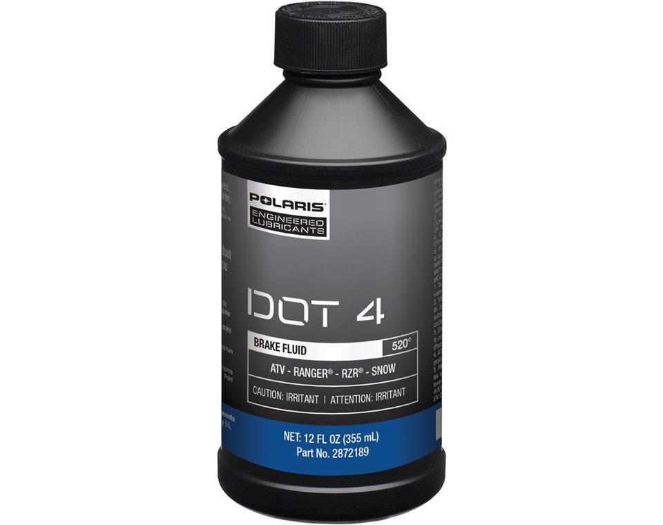 DOT-4 Brake Fluid - 12oz.