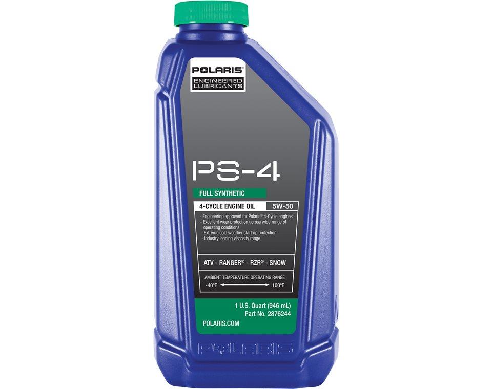 PS-4 Full Synthetic Engine Oil - 1 Quart