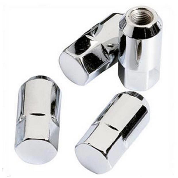 Metric Lug Nuts for Aluminum Rims - Set of 4