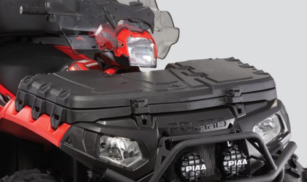 Lock and Ride Front Cargo Box