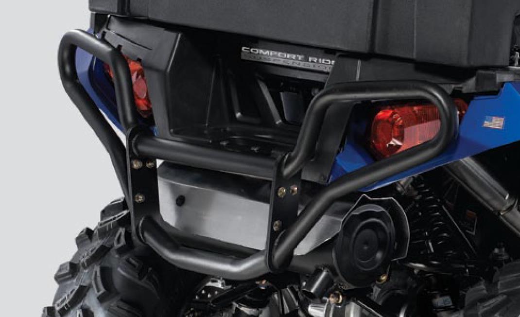 Sportsman Touring Rear Brushguard