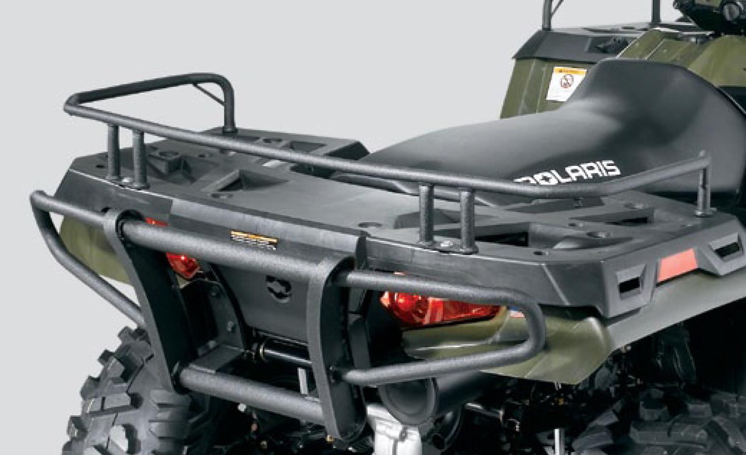 Deluxe Rear Brushguards