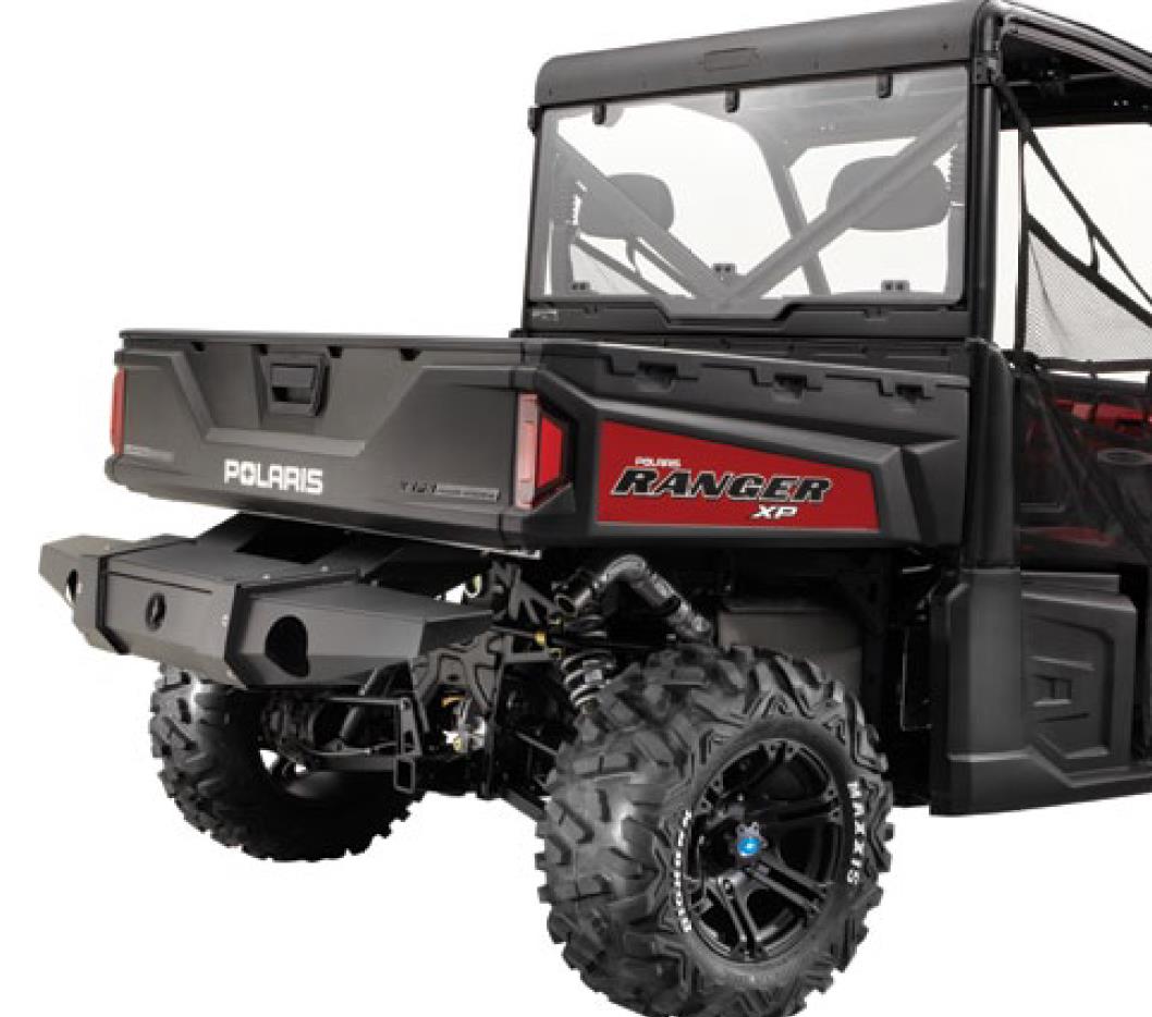 Rear Extreme Brushguard