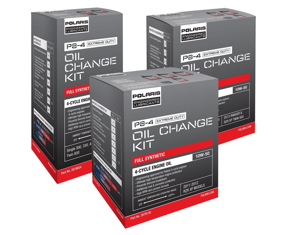 PS-4 Extreme Duty Oil Change Kit - 2 Quarts