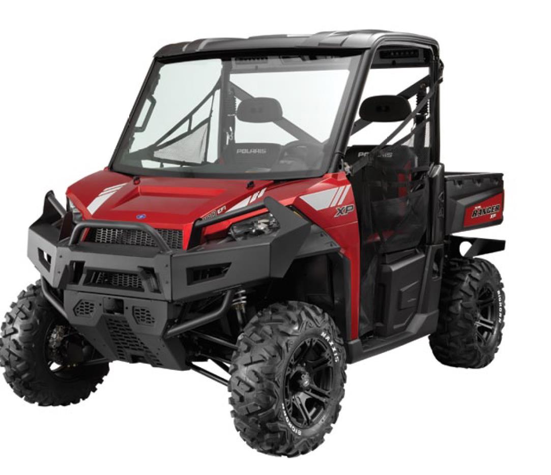 Front Extreme Brushguard