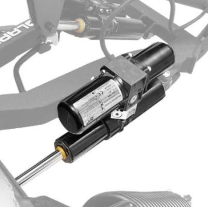 Glacier Pro Plow Hydraulic Angle System