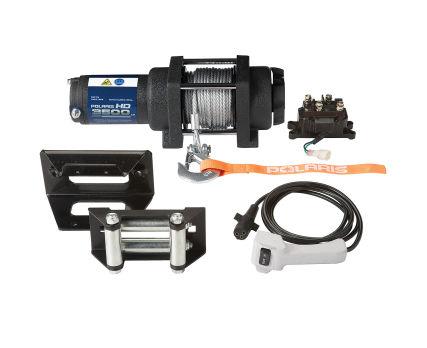 HD 3500lb. Integrated Winch