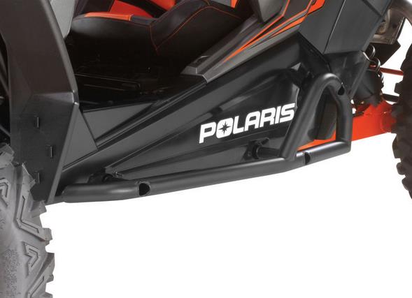 Extreme Kick-Out Steel Rock Slider - Black