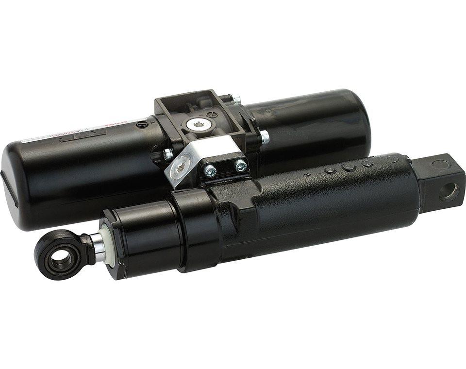 Glacier Pro Plow Hydraulic Angle System