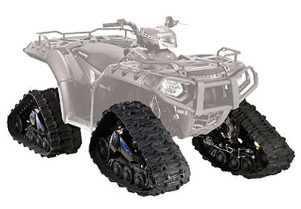 Prospector Pro Track System