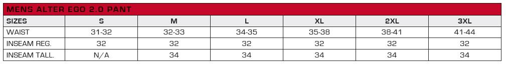 Alter Ego 2.0 Pants