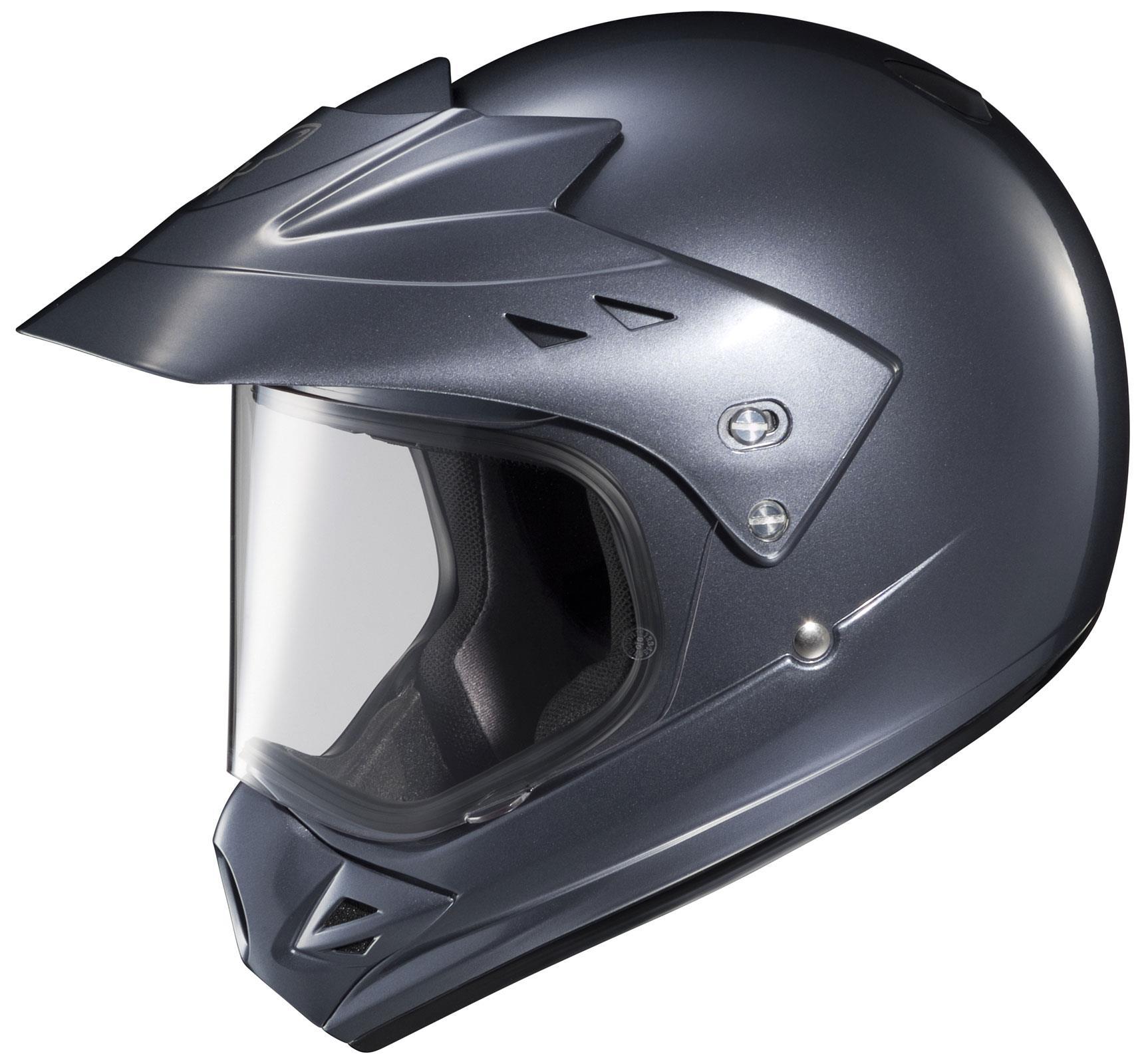 Side Cover for RKT-Hybrid Helmet - Anthracite