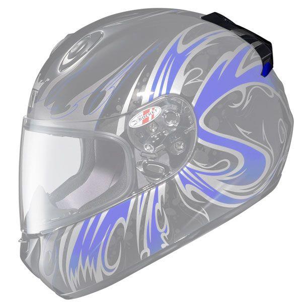 Rear Vent for RKT-201 Helmet - Gothic MC-2