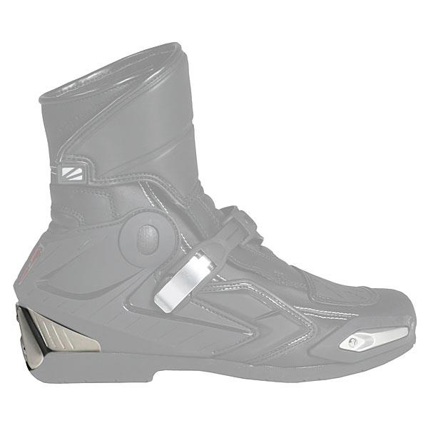 Metal Heel Protector for Super Street Boots