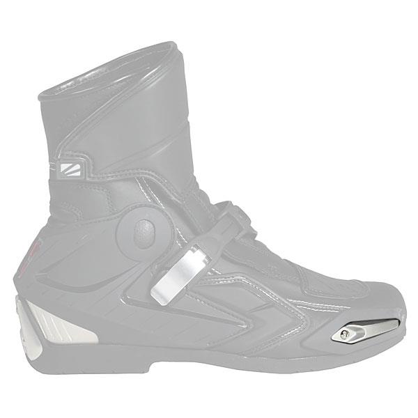 Metal Toe Sliders for Super Street Boots - Sz 7-9