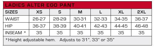 Alter Ego Womens Pants