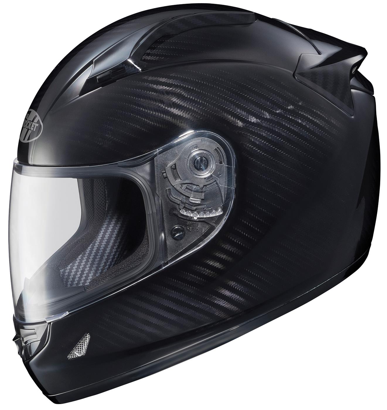 Anti-Fog Shield for RKT Speedmaster Helmet - Light Smoke