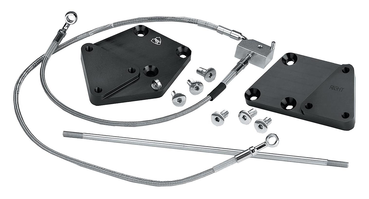 3in. Forward Control Extension Kit