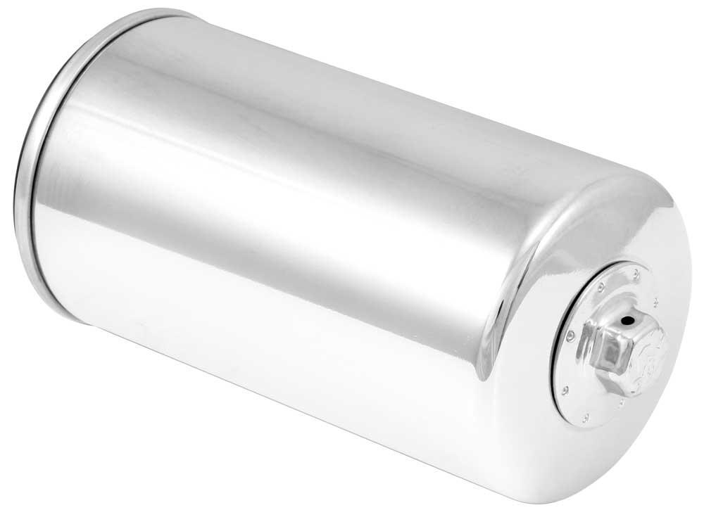 Performance Gold Oil Filter - Chrome