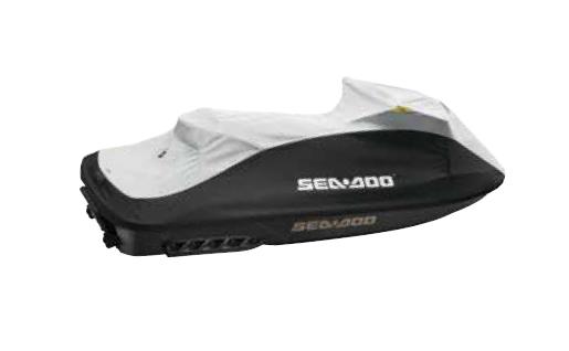 Watercraft Cover - Black/Light Gray