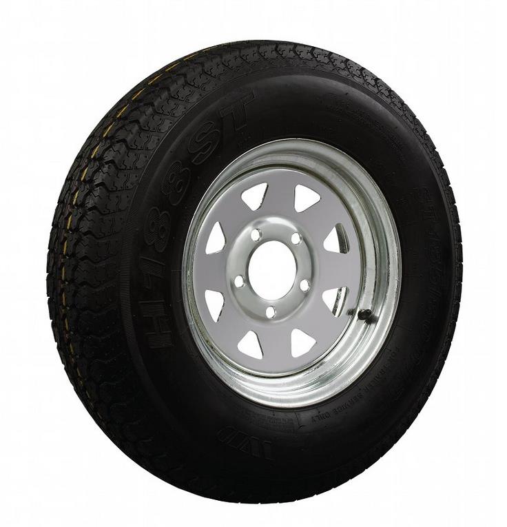 Spare Wheel for Sea-Doo Move I Trailers - Galvanized