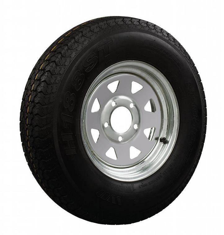 Spare Wheel for Sea-Doo Move II Trailers - Galvanized