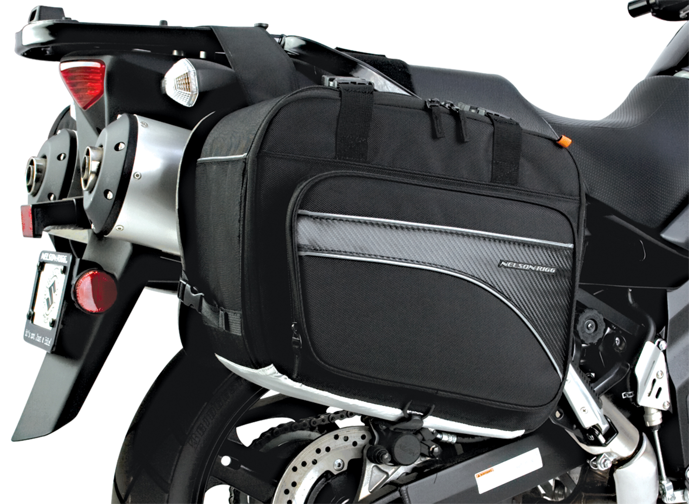 CL-855 Touring Saddlebags