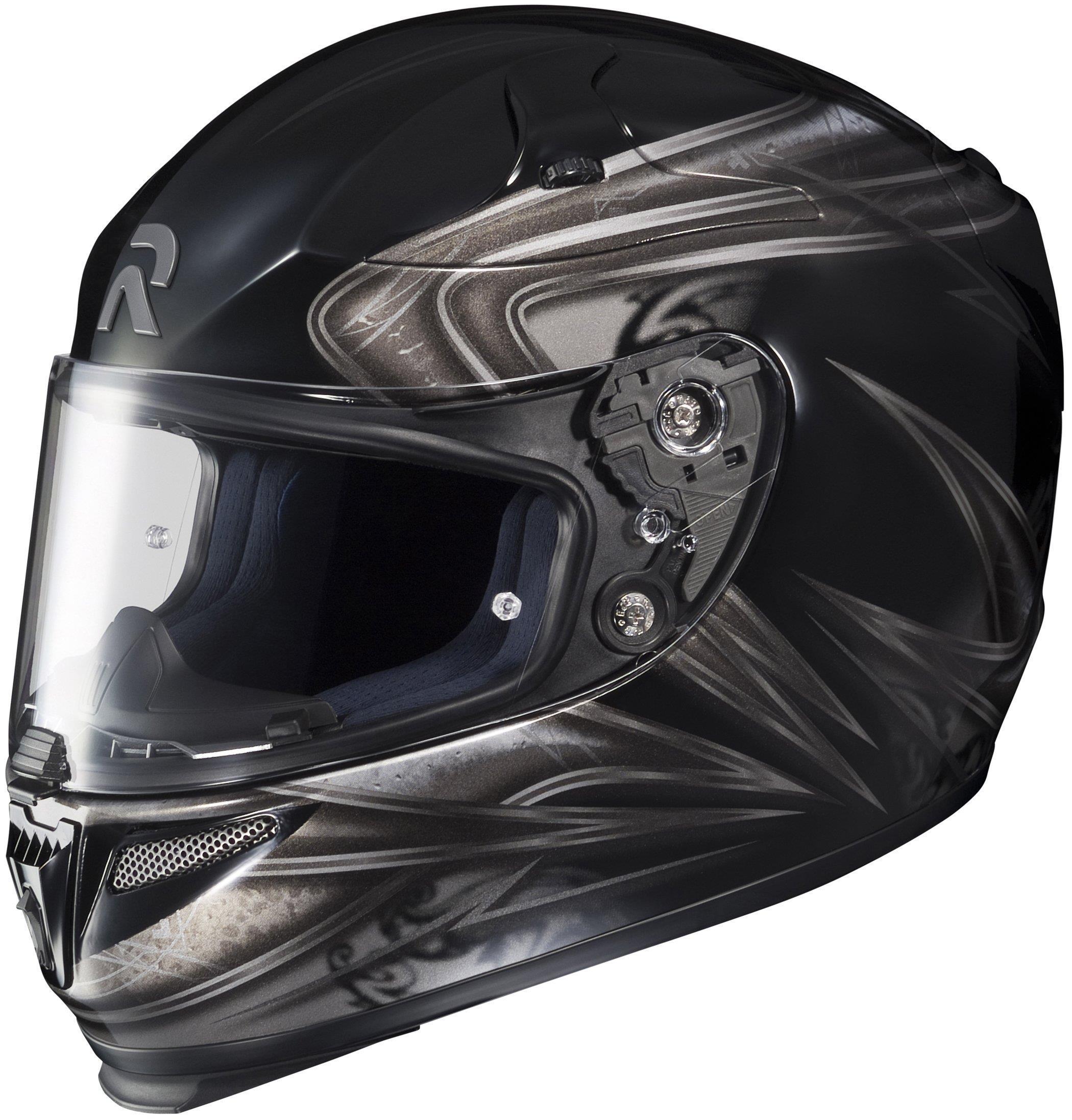 Rear Vent for RPHA-10 Evoke Helmets - MC-5 Black